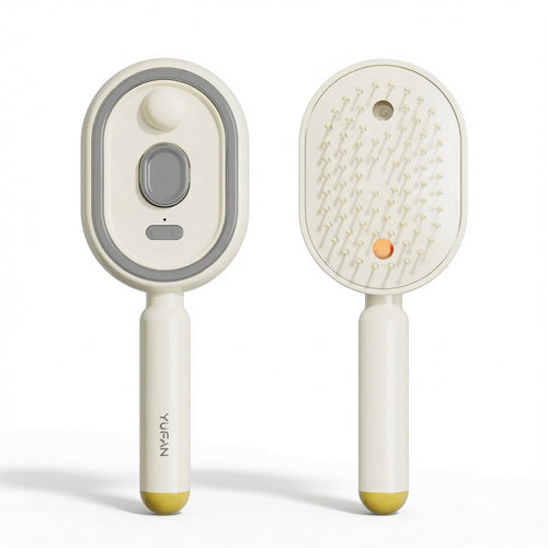 Electric Spray Airbag Massage Comb Essential Oil Atomized Hair Brush